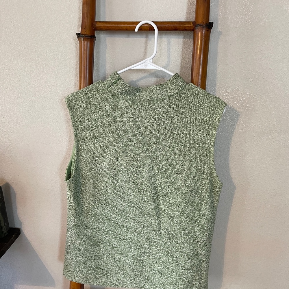 St. John Sleeveless Top